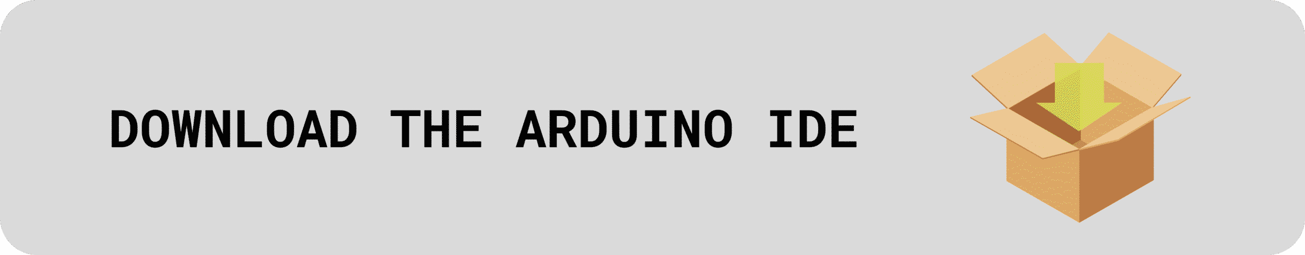 Arduino公式サイトのソフトウェアページにあるArduino IDEダウンロードボタン